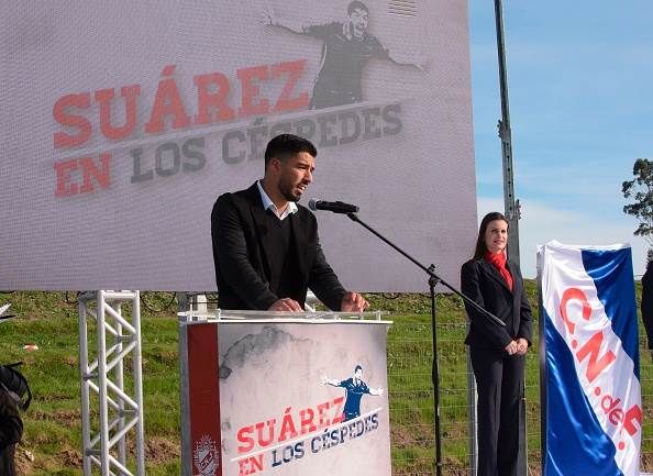 Luis Suarez (joined Nacional as a free agent after