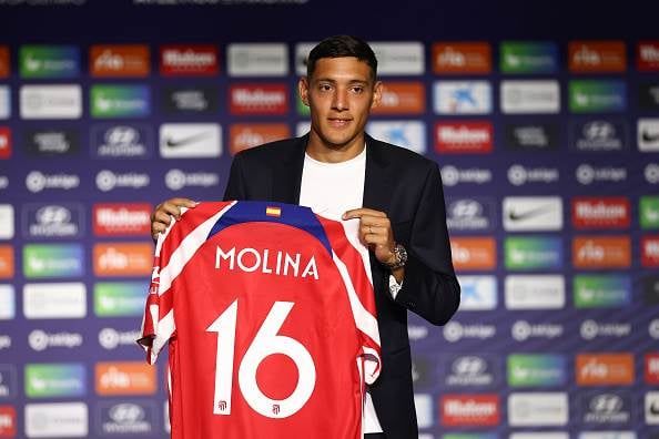 Nahuel Molina (joined Atletico Madrid from Udinese