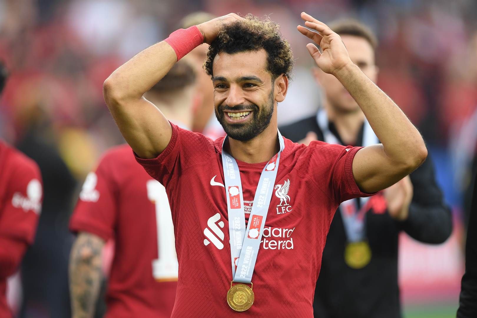 9. Mohamed Salah – moved from AS Roma to Liverpool