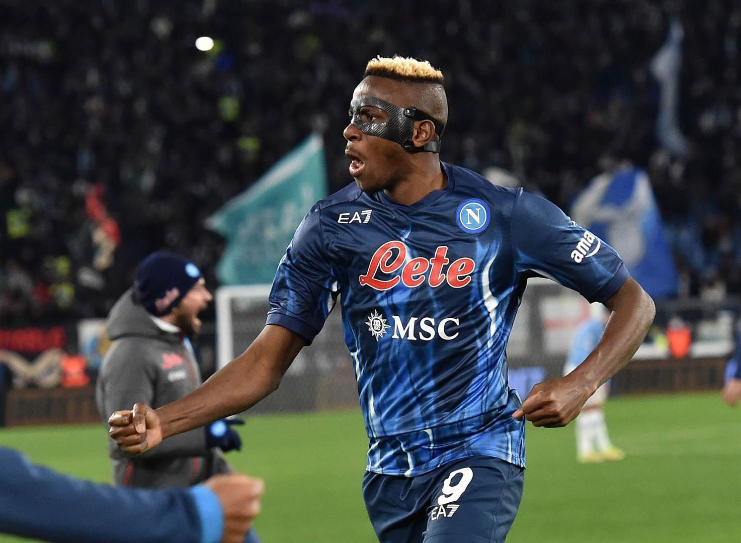 2. Victor Osimhen – moved from Lille to Napoli for