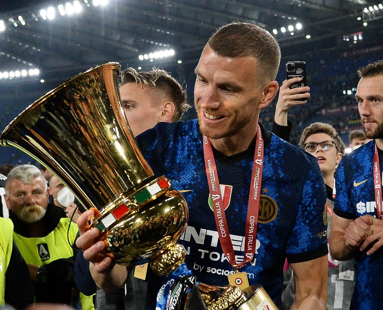 9. Edin Dzeko (Inter Milan) - €178 077 