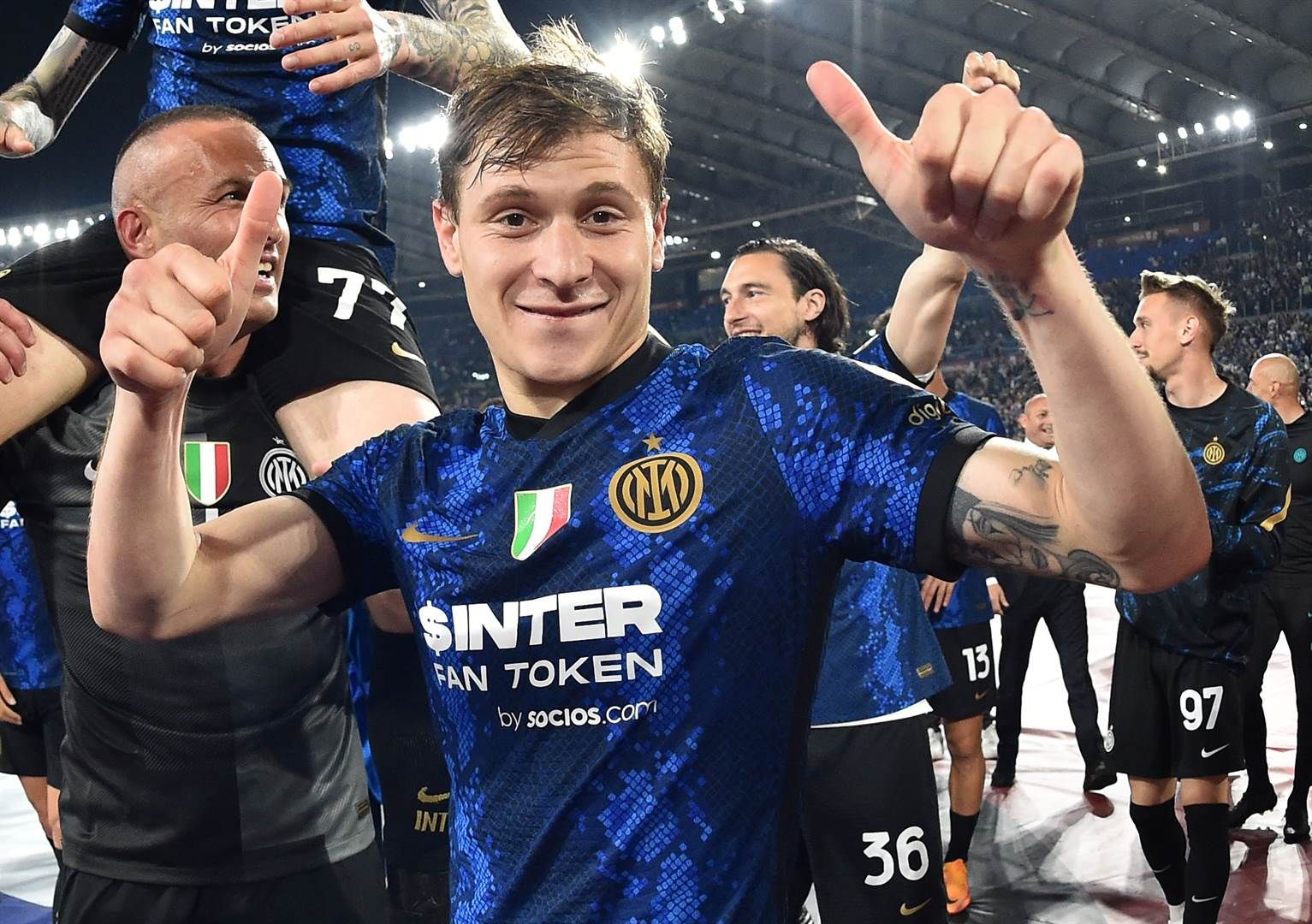 10. Nicolo Barella (Inter Milan) - €178 077