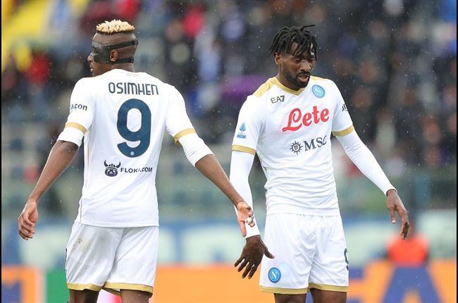 Napoli Chief: I Won't Buy African Players Unless...