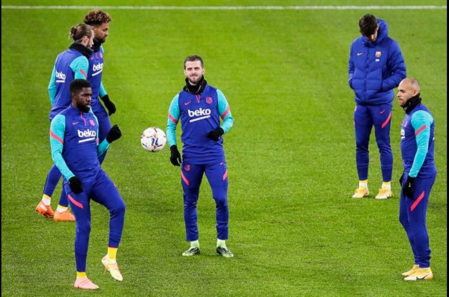 Barcelona Tell Two Stars They 'Won't Get Shirt Numbers'