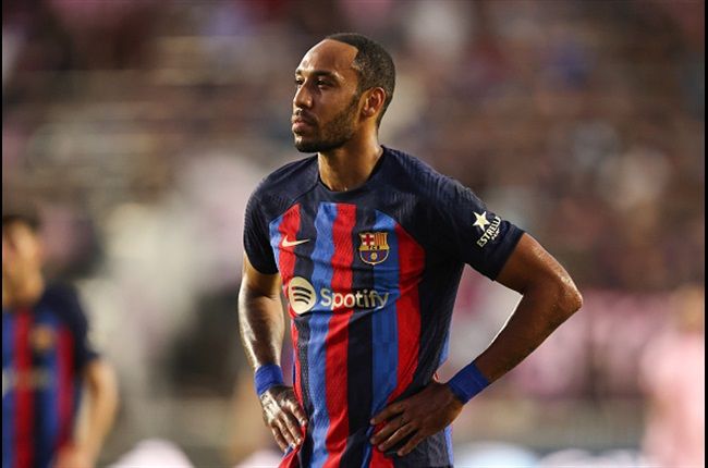 Pierre-Emerick Aubameyang To Leave Barca?