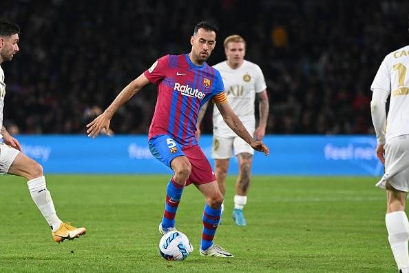 1. Sergio Busquets – €423 077 