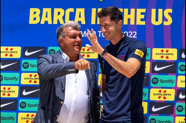 Report: Barcelona Unable To Register New Signings