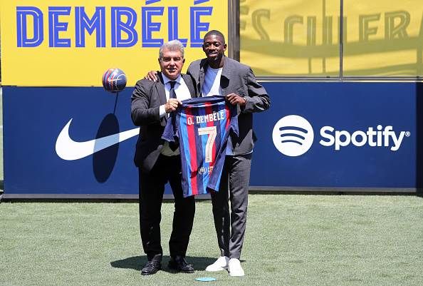 7. Ousmane Dembele – €264 423 