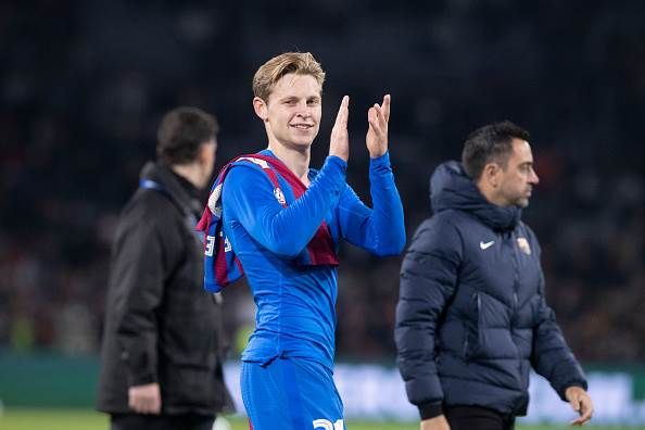 4. Frenkie de Jong – €307 692 