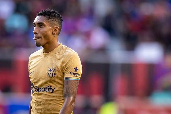 In: Raphinha – signed from Leeds United for €58m  