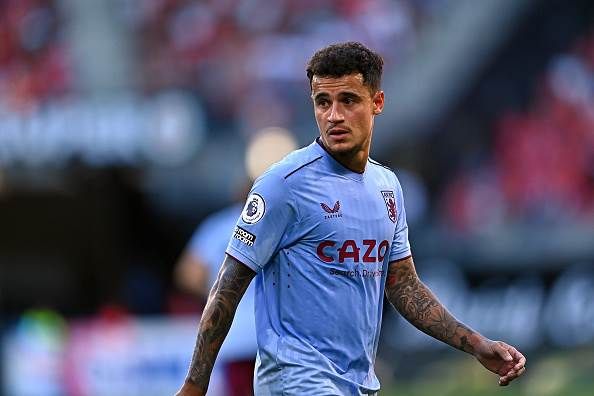 Out: Philippe Coutinho – joined Aston Villa for €2