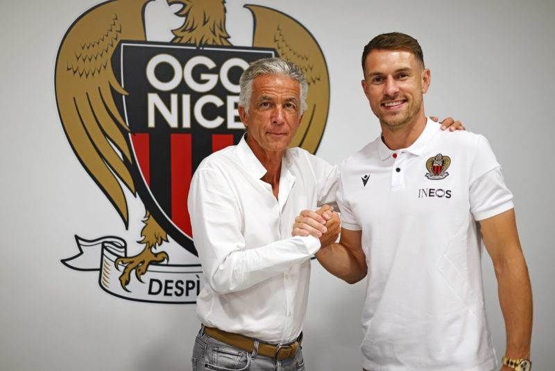 Aaron Ramsey – has joined Nice after leaving Juven