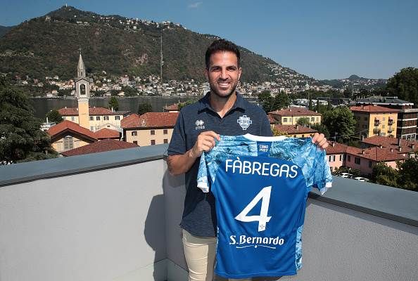Cesc Fabregas – has joined Como after leaving Mona