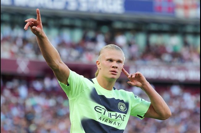 Erling Haaland Equals Manchester City English Premier League Record