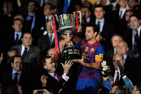 10. Xavi Hernandez (33 trophies)