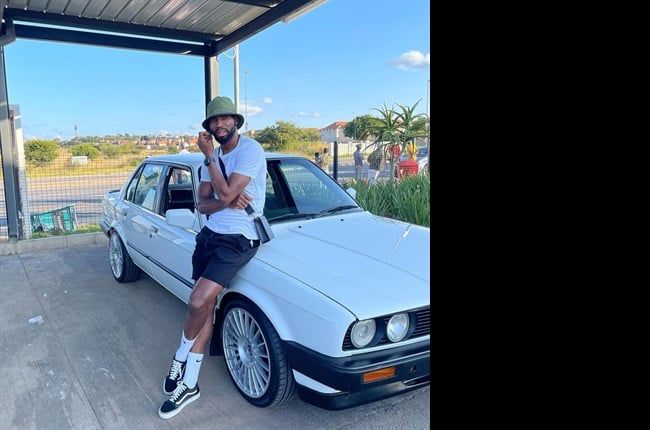 Ramahlwe Mphahlele Is set to dazzle in Durban in his Gusheshe BMW 325i