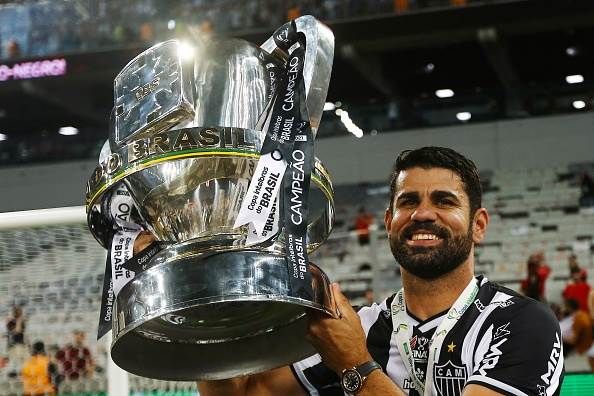 Diego Costa (last club: Atletico Mineiro) 