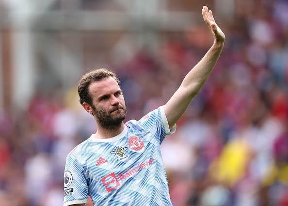 Juan Mata (last club: Manchester United)