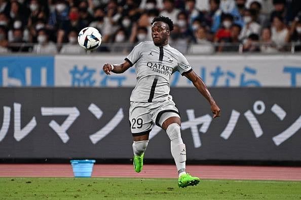 Arnaud Kalimuendo – has joined Rennes from Paris S