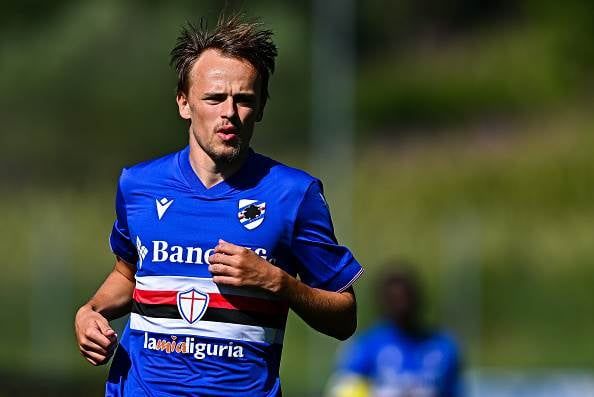 Mikkel Damsgaard – has joined Brentford from Sampd