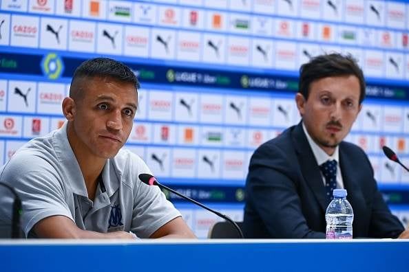 Alexis Sanchez – has joined Olympique Marseille on