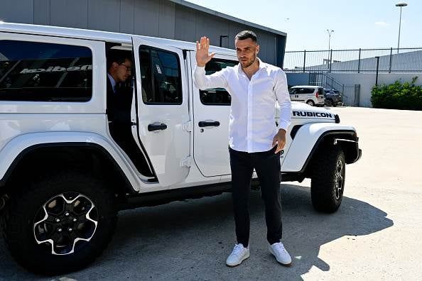 Filip Kostic – has joined Juventus from Eintracht 