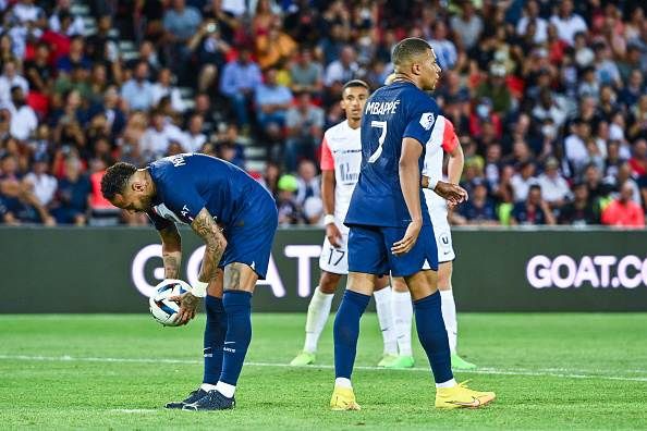 Kylian Mbappe & Neymar 