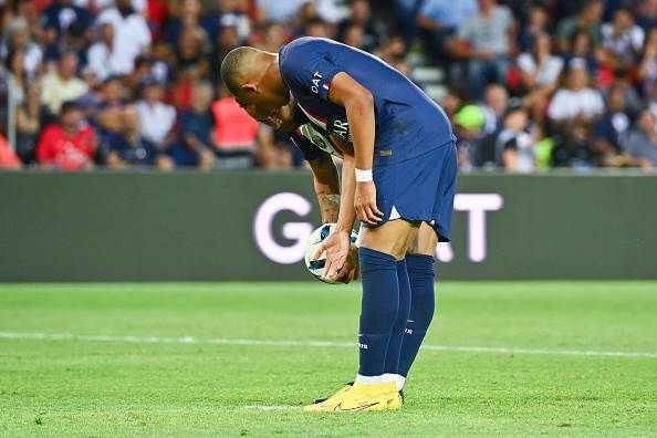 Kylian Mbappe & Neymar 
