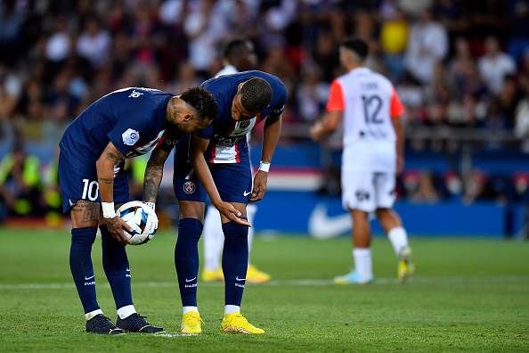 Kylian Mbappe & Neymar 