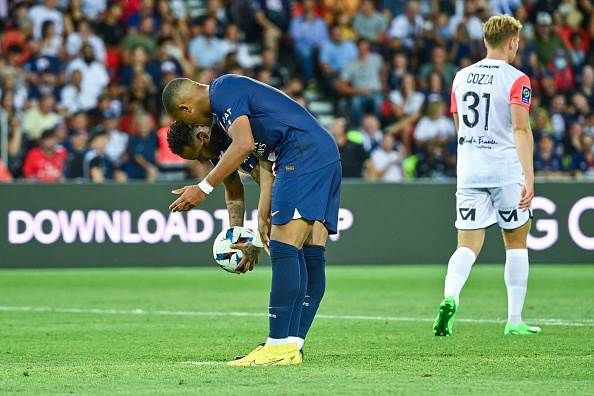 Kylian Mbappe & Neymar 
