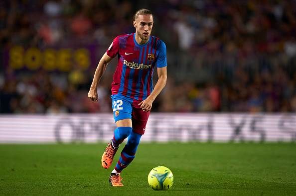 Oscar Mingueza – joined Celta Vigo on a free trans