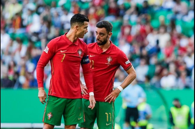Bruno Fernandes Would 'Be Happy' With Cristiano Ronaldo Manchester United Exit