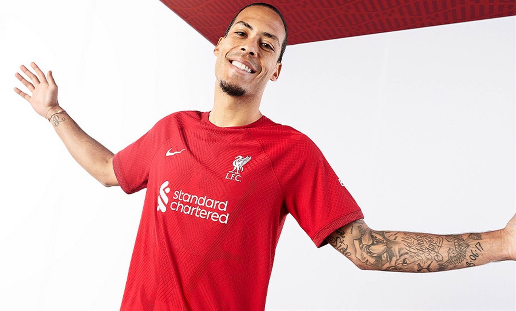 Liverpool 2022/23 home shirt