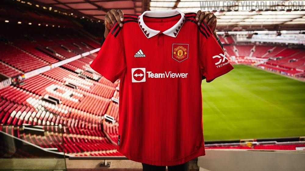 Manchester United 2022/23 home shirt 