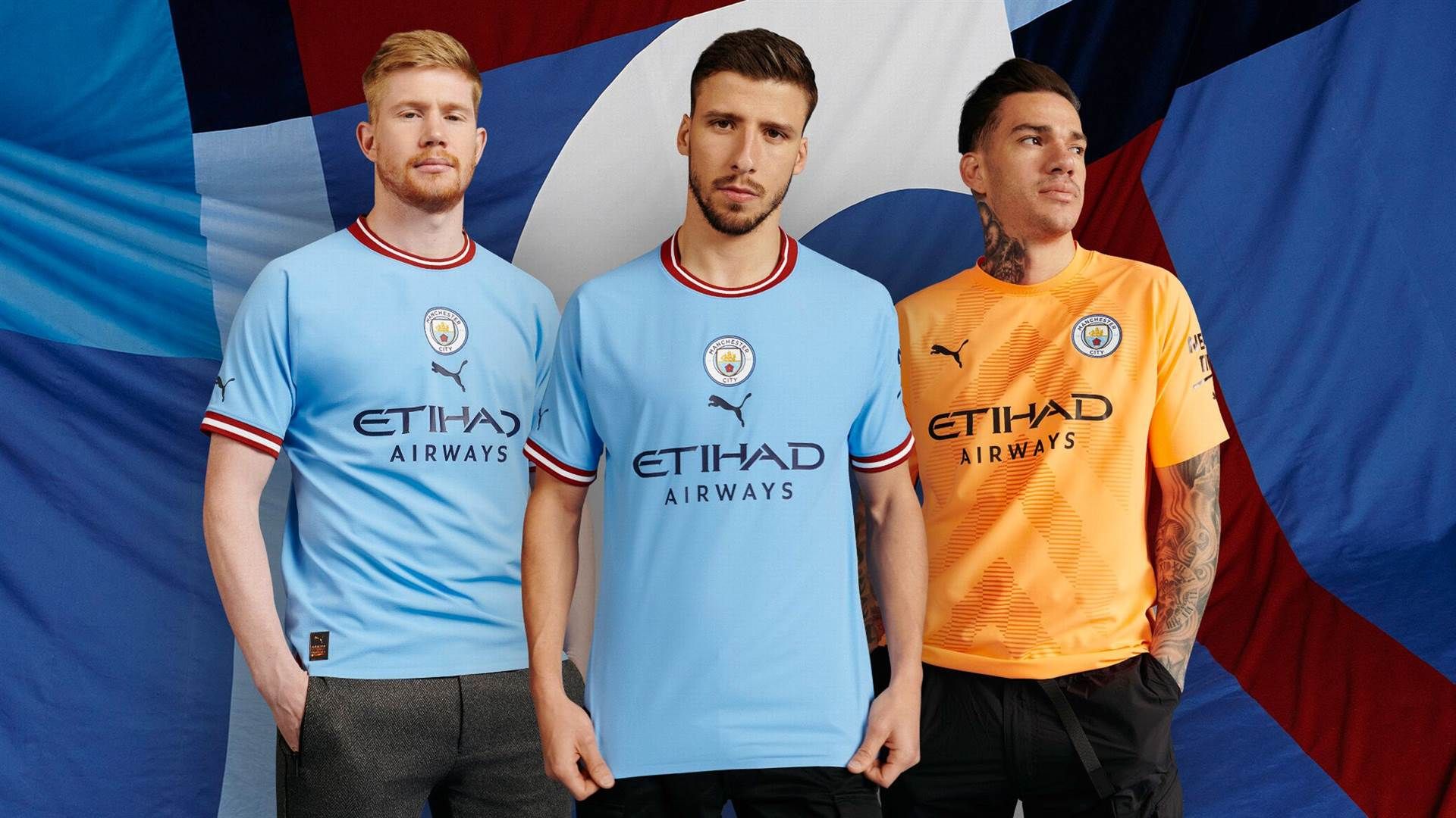 Manchester City 2022/23 home shirt