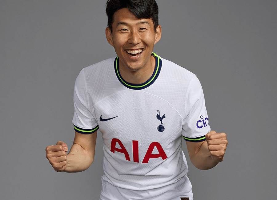 Tottenham Hotspur 2022/23 home shirt