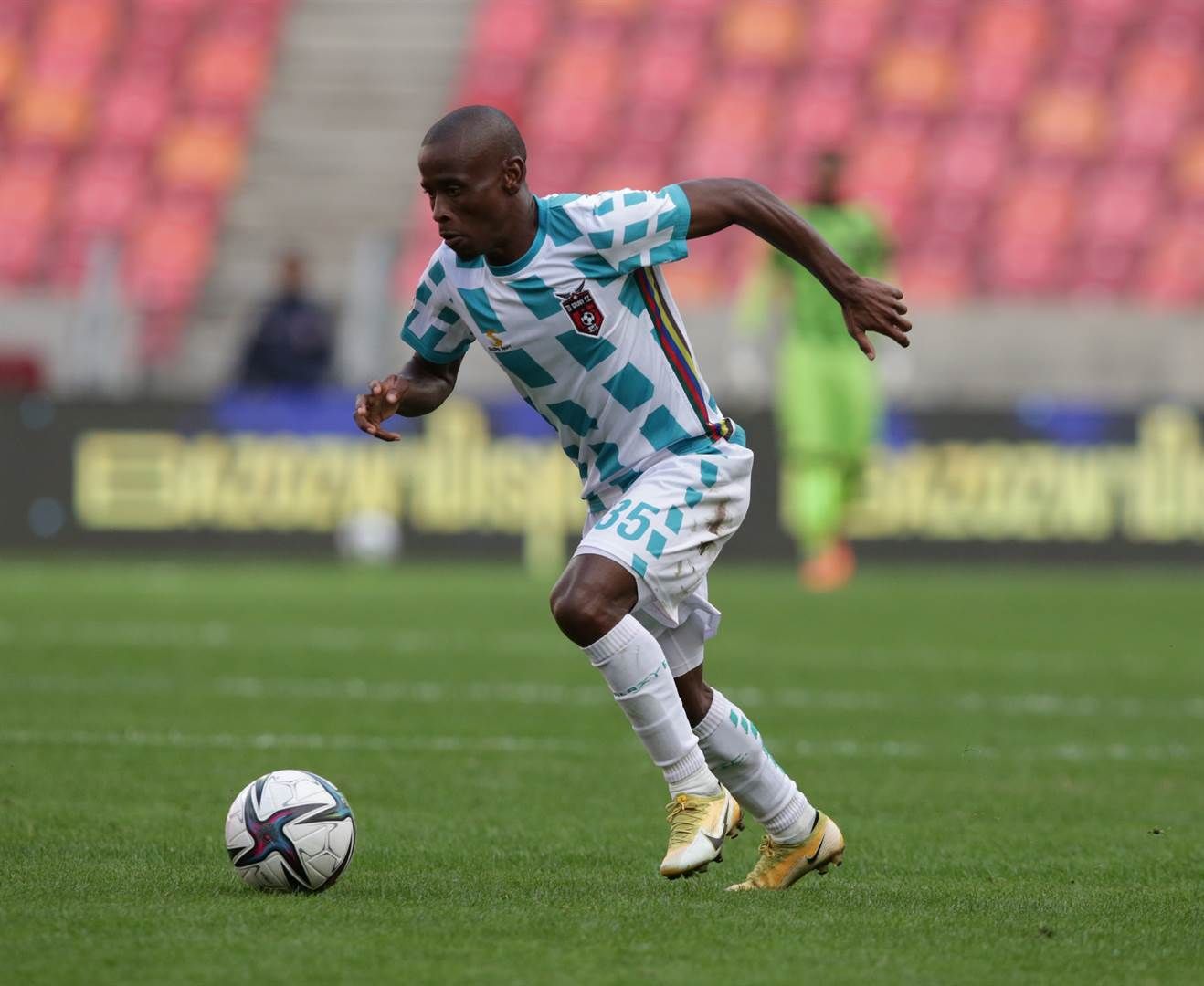 TS Galxy winger Lindokuhle Mbatha is 37.