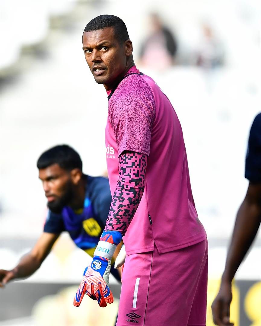 Cape Town City goalkeeper Hugo Marques is 36.