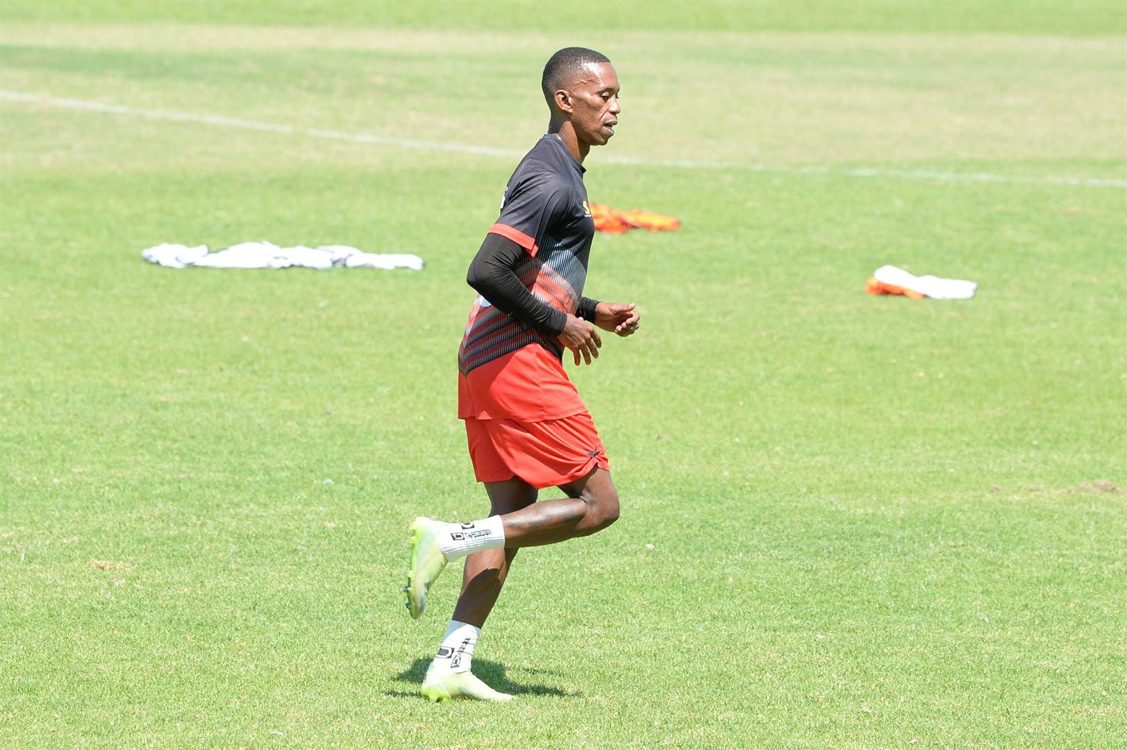 TS Galaxy defender Vuyo Mere is 38.