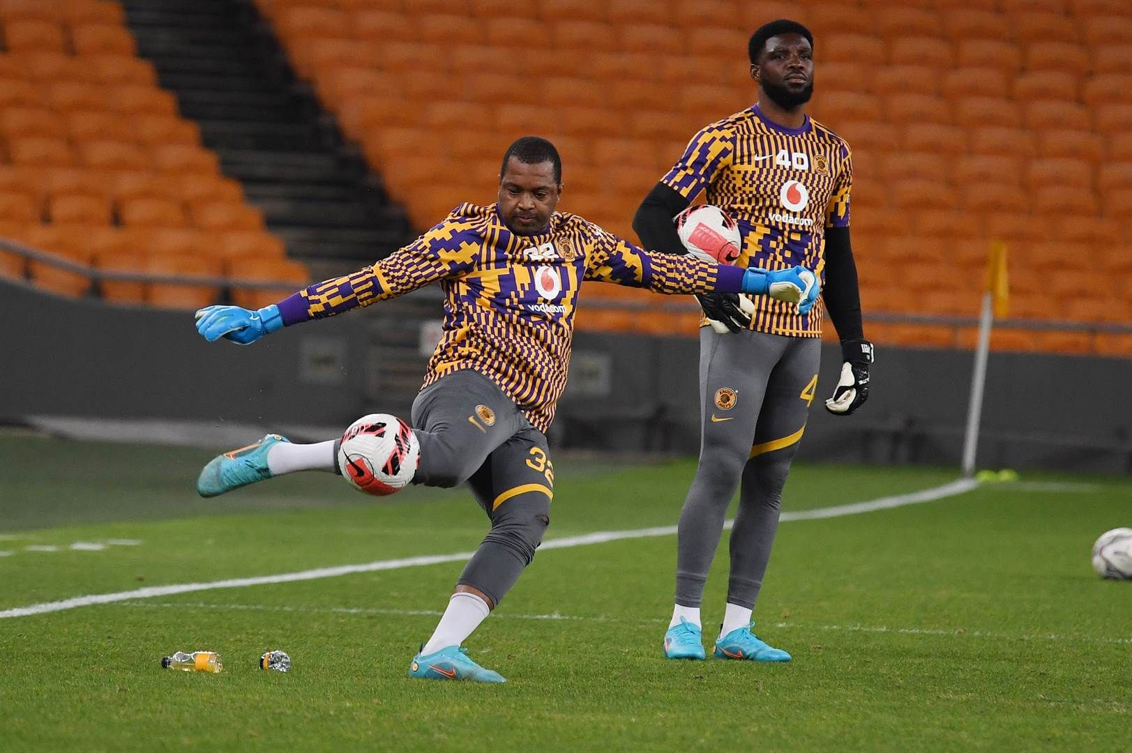 Itumeleng Khune is the oldest player at Chiefs.