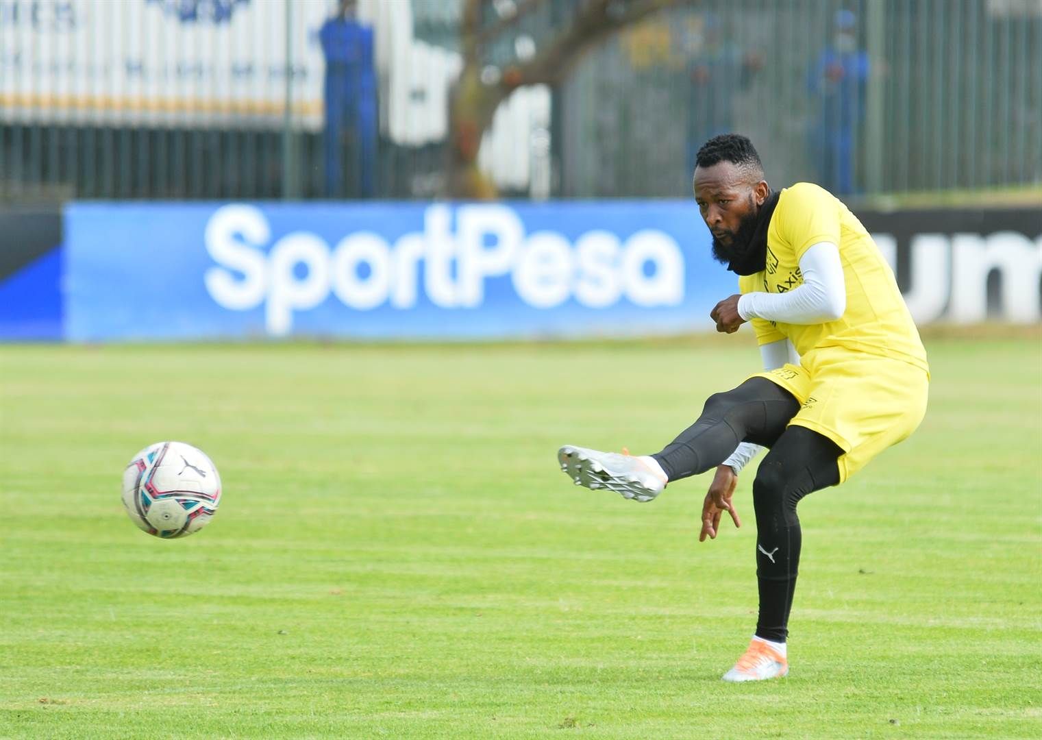 City's Mpho Makola is 36.