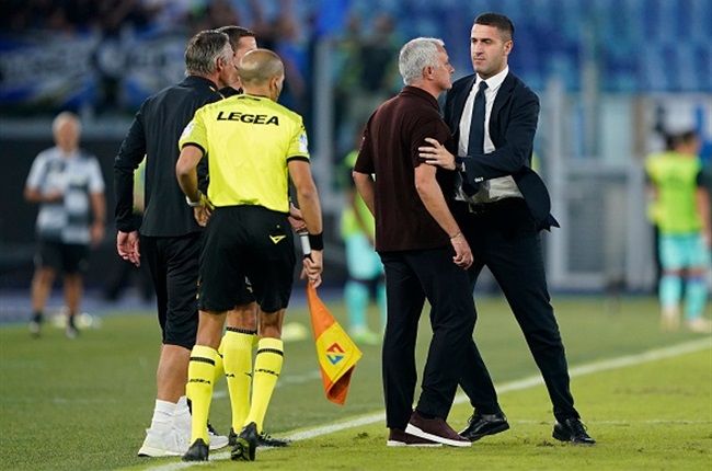 Mourinho Makes Controversial Claim After Roma Defeat
