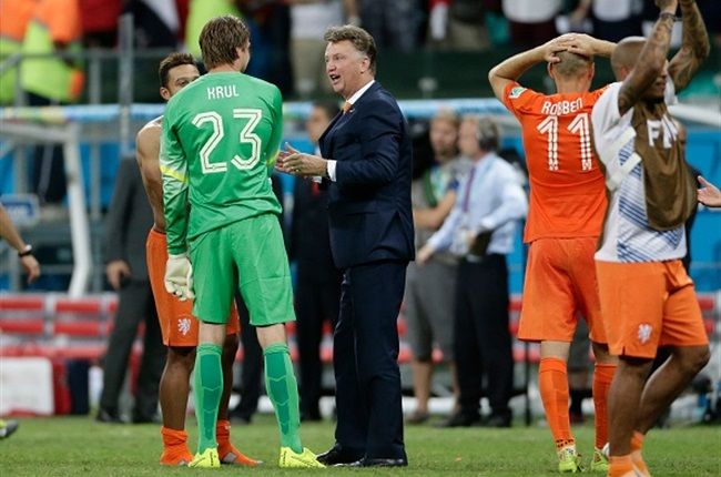 Van Gaal Axes Star From Netherlands Plans