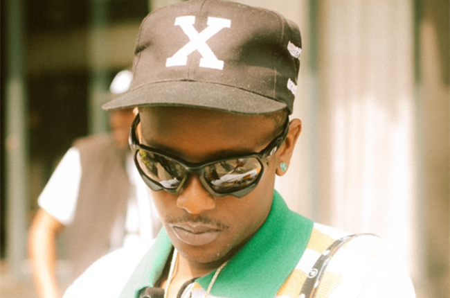 Compton’s Finest Bumps The Stage With Bafana Jersey
