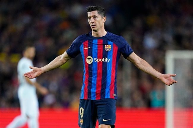 Lewandowski Speaks After UCL Let-Down In First Barca Season