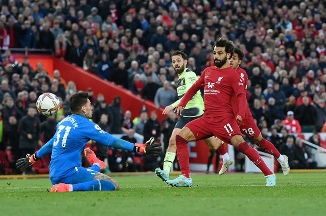 Salah Ends Man City's Unbeaten Run In PL