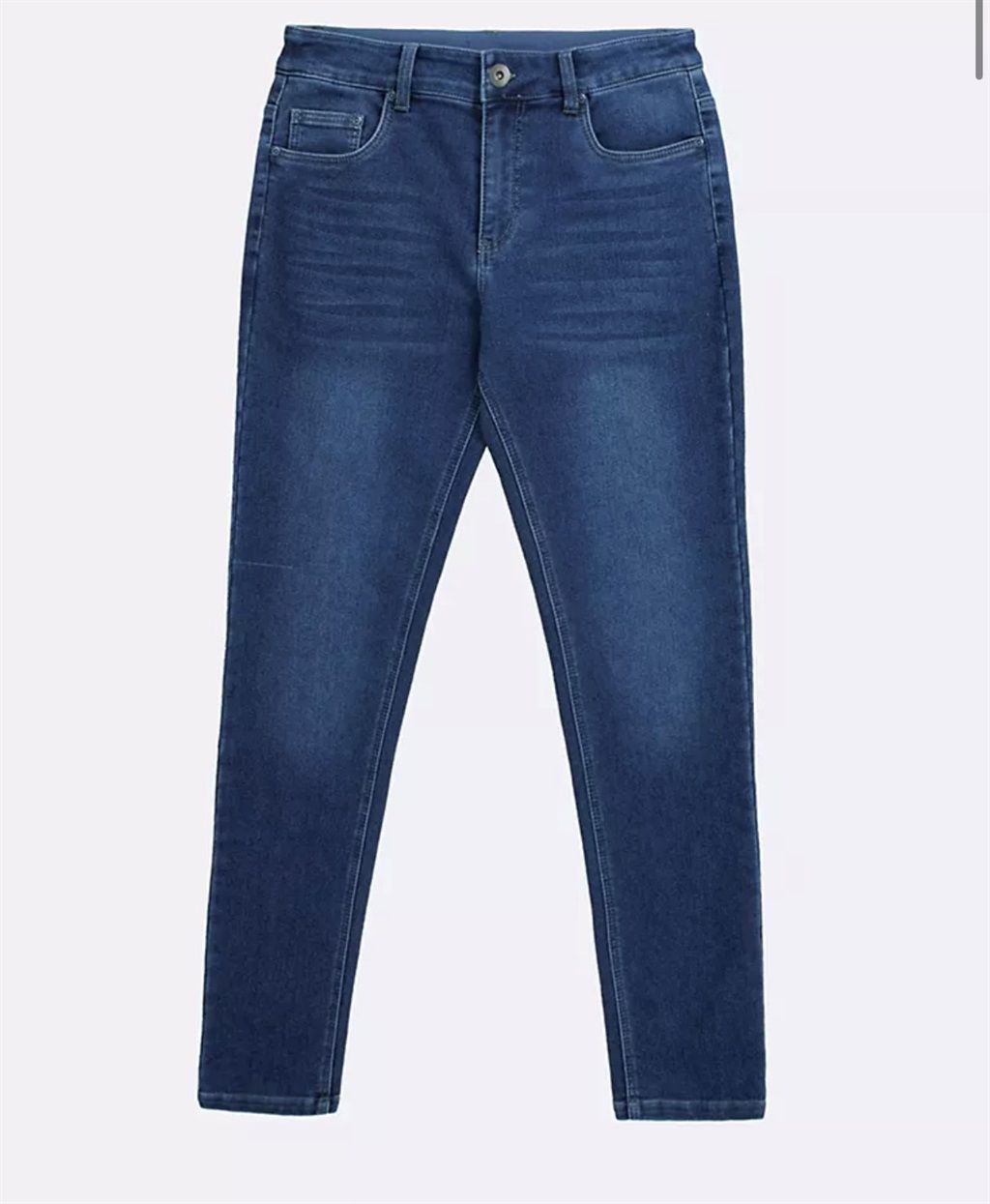Blue slim fit jeans from Mr Price.