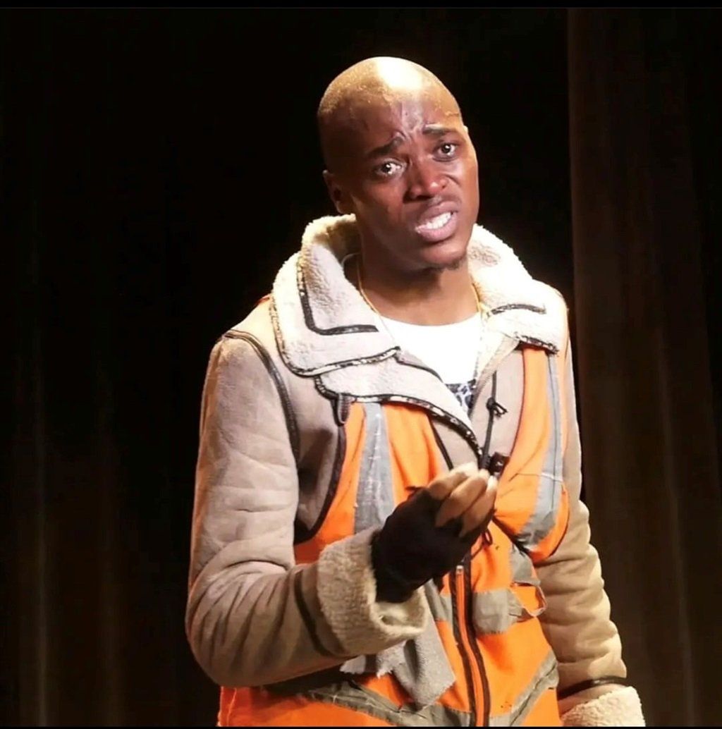Reggie Ndlovu for his play 