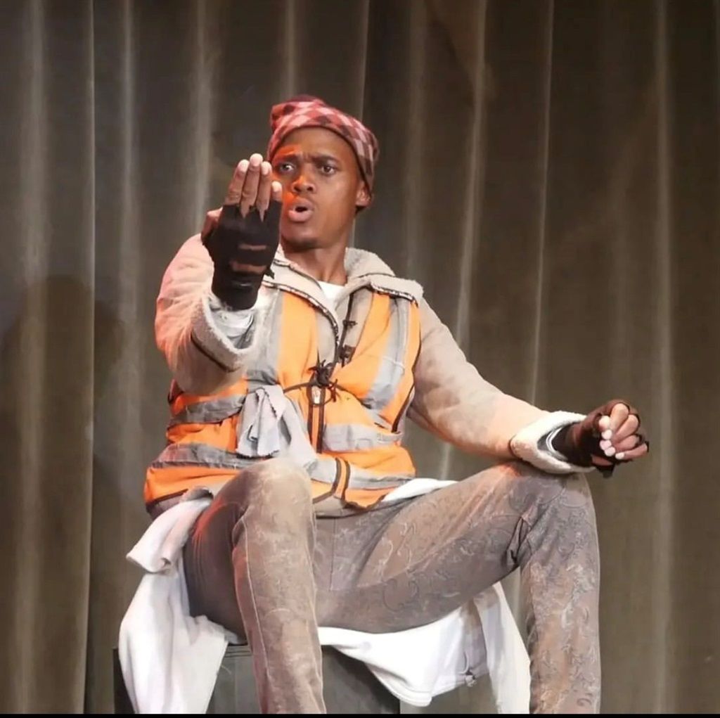 Reggie Ndlovu for his play 