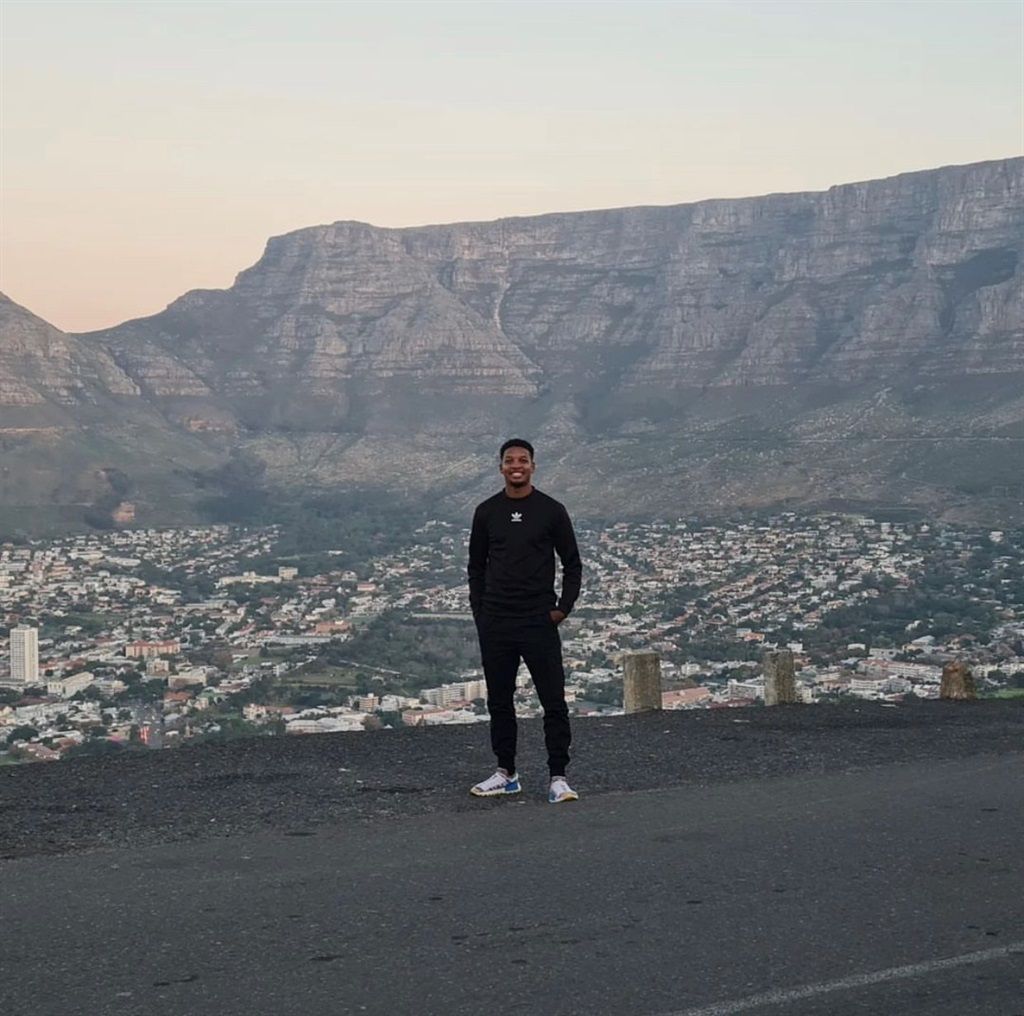 Jamie Webber in an all-adidas 'fit using Table Mou